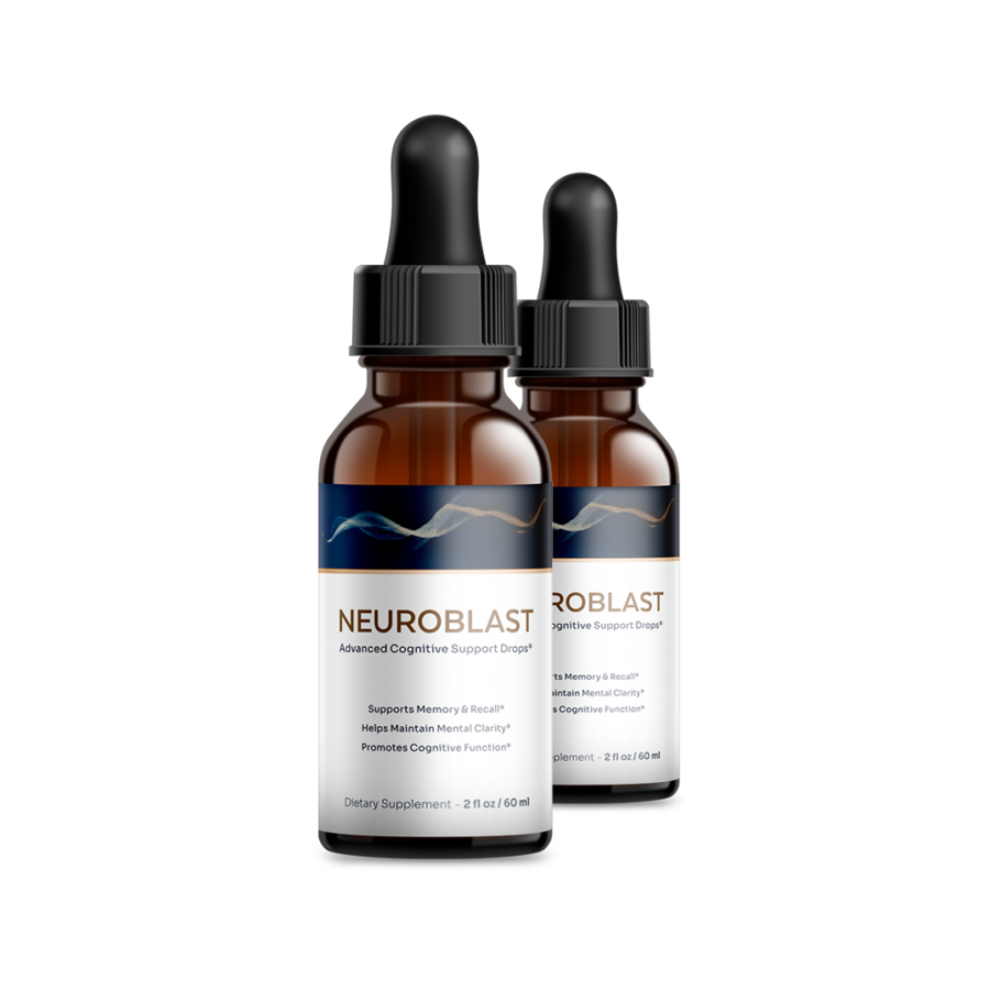 NeuroBlast 2 bottles