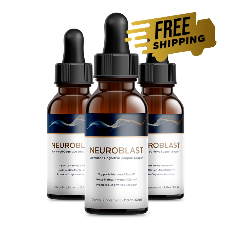 NeuroBlast advanced cognitive support drops