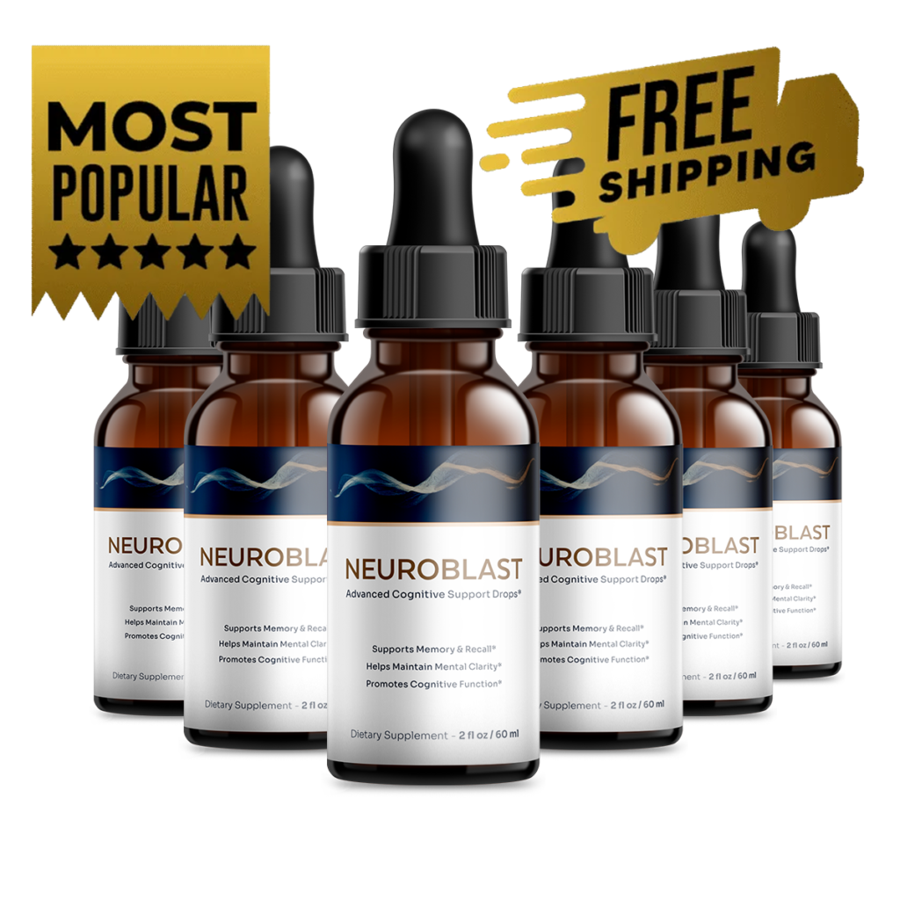 NeuroBlast cognitive support bottles